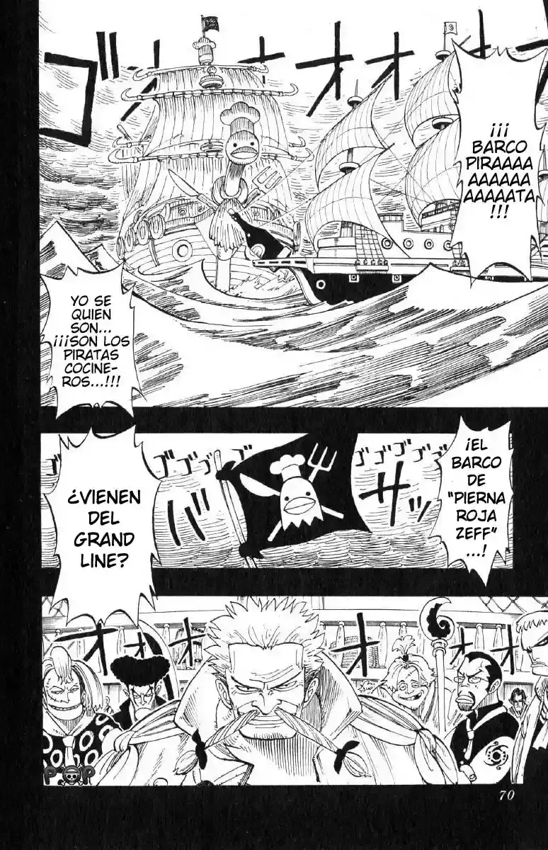 Read One Piece (es) Manga Online