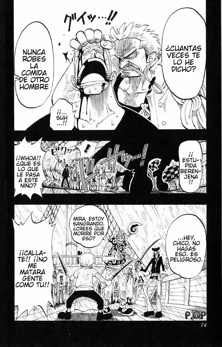 Read One Piece (es) Manga Online