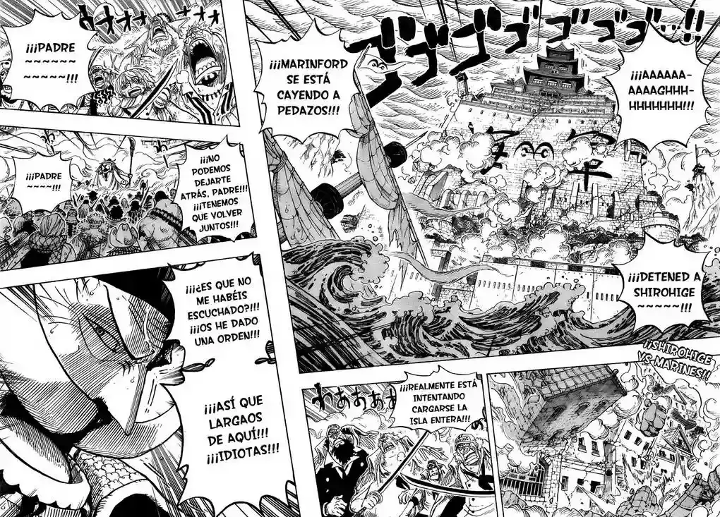 Read One Piece (es) Manga Online