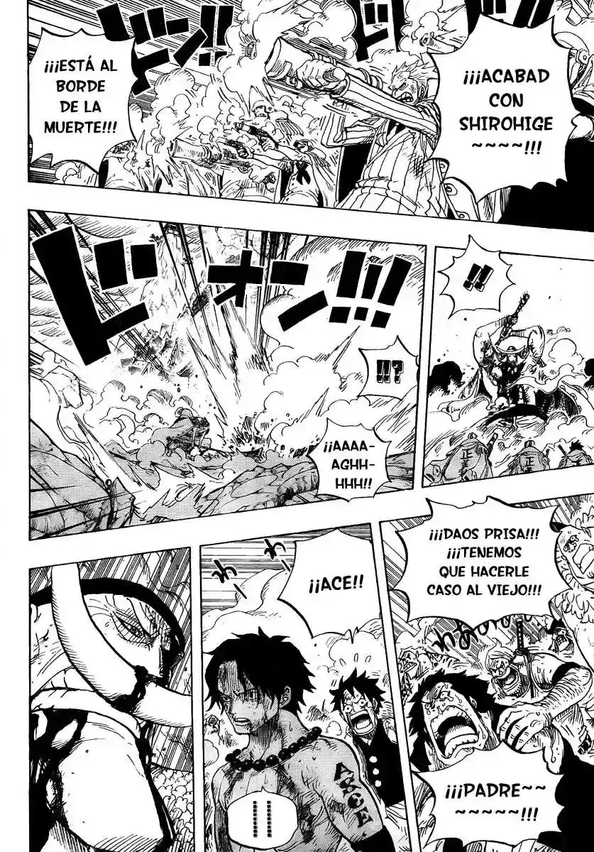 Read One Piece (es) Manga Online