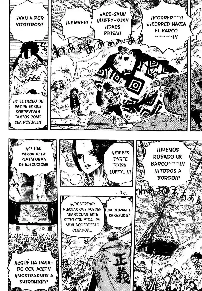 Read One Piece (es) Manga Online