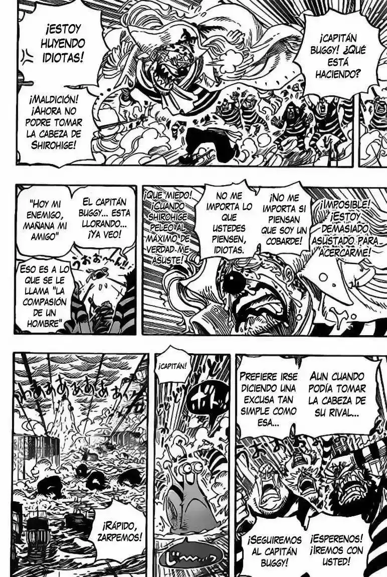 Read One Piece (es) Manga Online