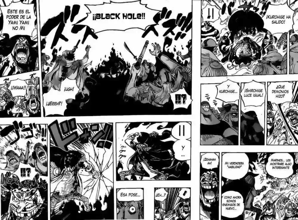 Read One Piece (es) Manga Online