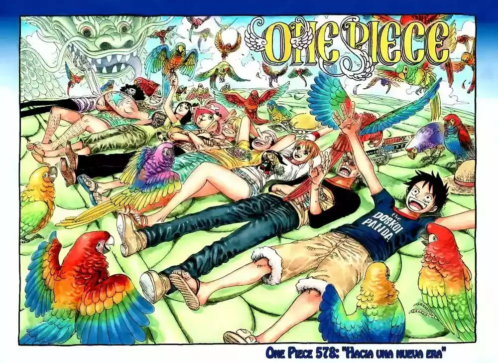 Read One Piece (es) Manga Online
