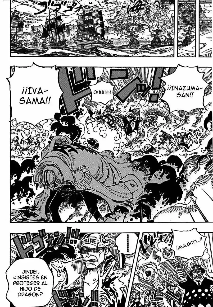 Read One Piece (es) Manga Online