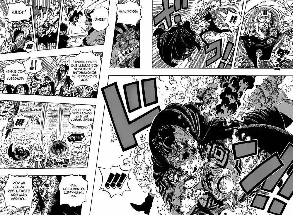 Read One Piece (es) Manga Online