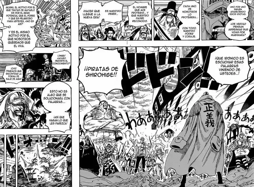 Read One Piece (es) Manga Online