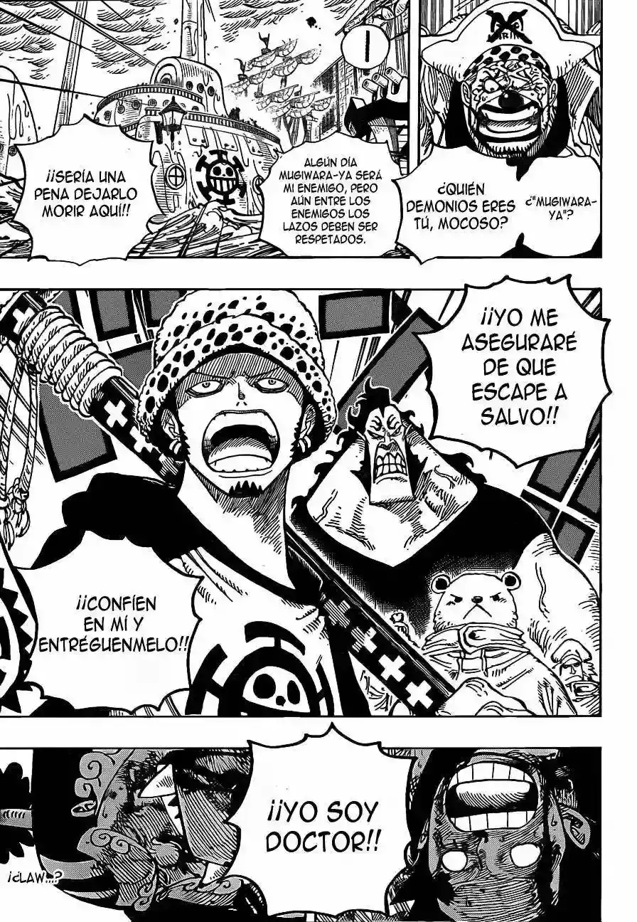 Read One Piece (es) Manga Online