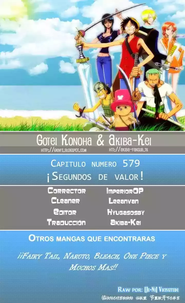 Read One Piece (es) Manga Online