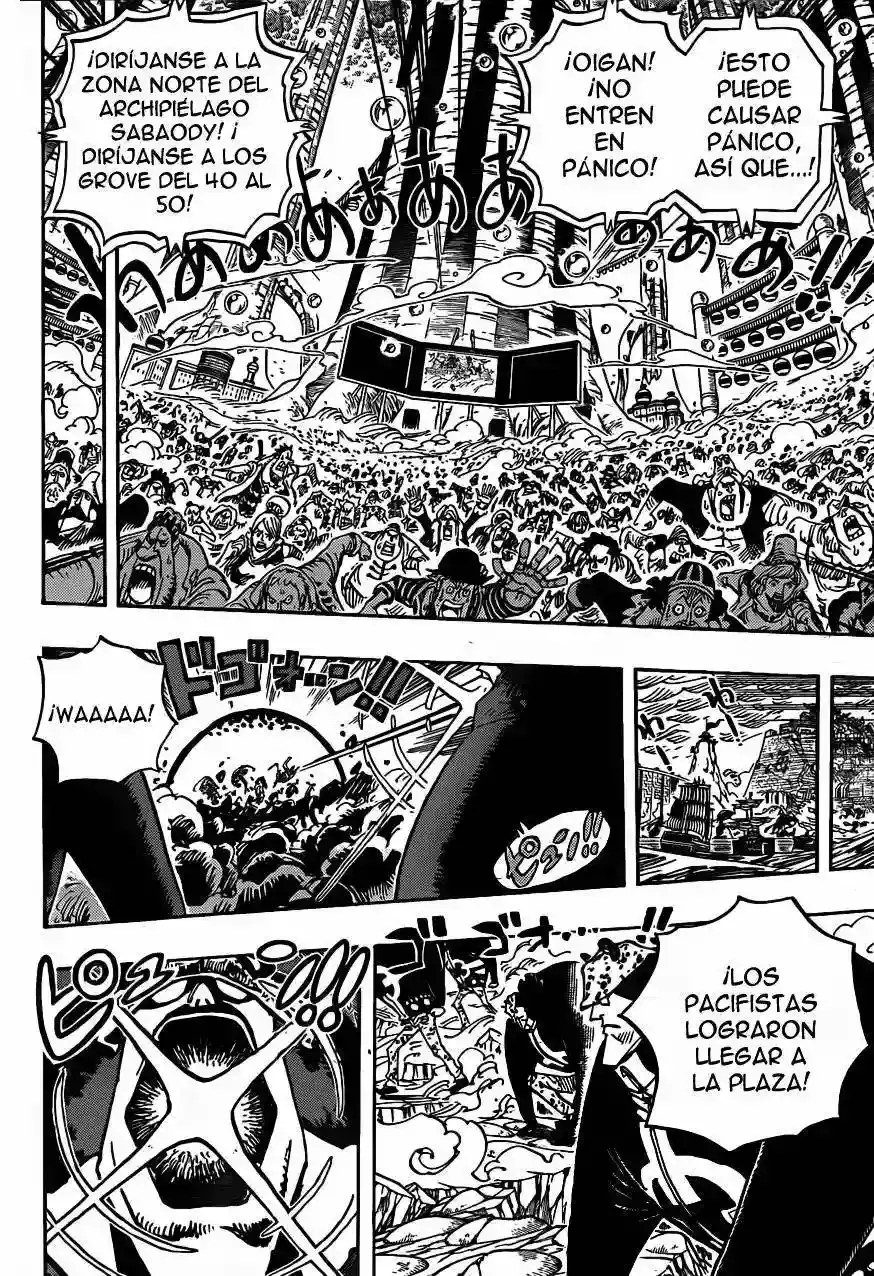Read One Piece (es) Manga Online