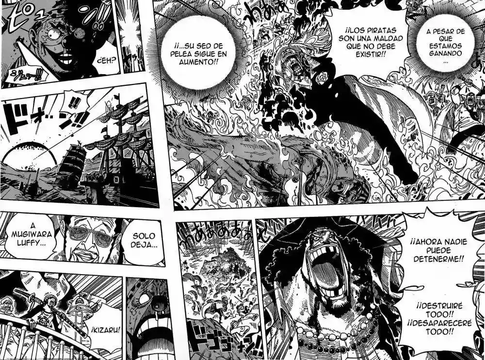 Read One Piece (es) Manga Online