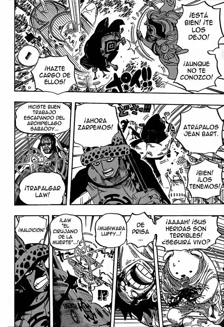 Read One Piece (es) Manga Online