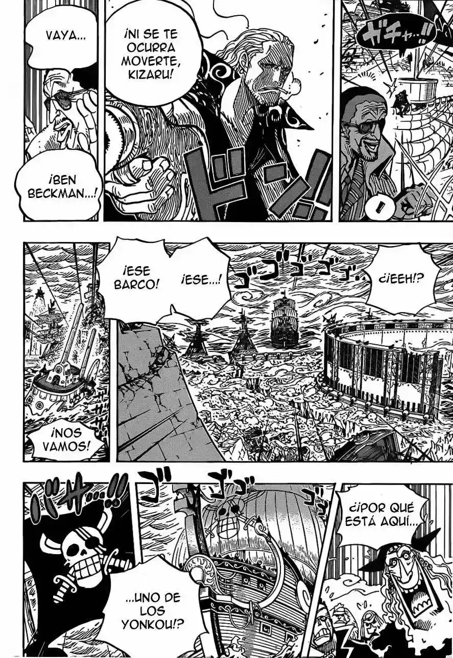 Read One Piece (es) Manga Online