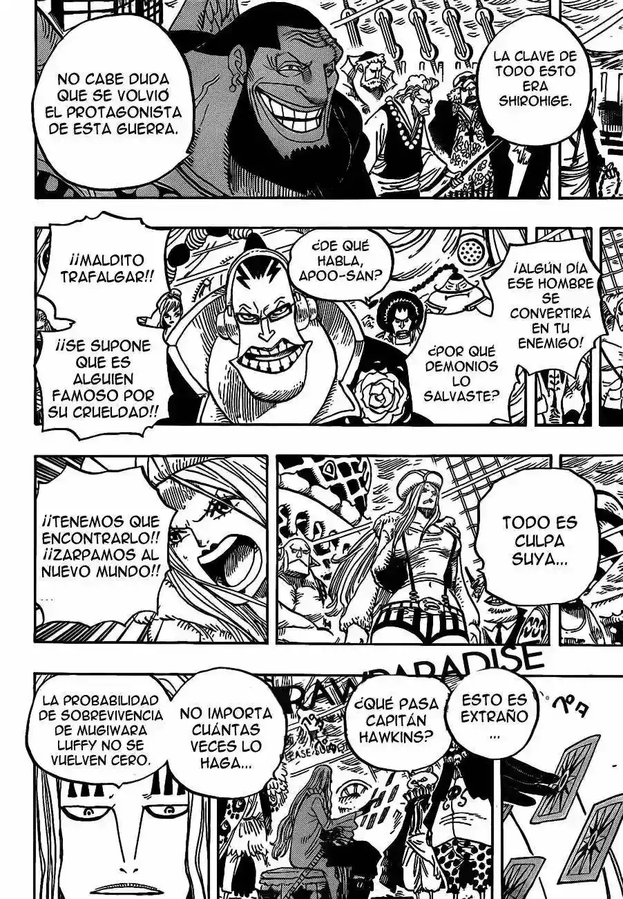 Read One Piece (es) Manga Online