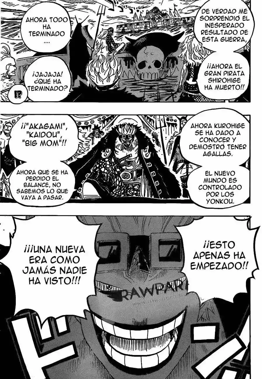 Read One Piece (es) Manga Online