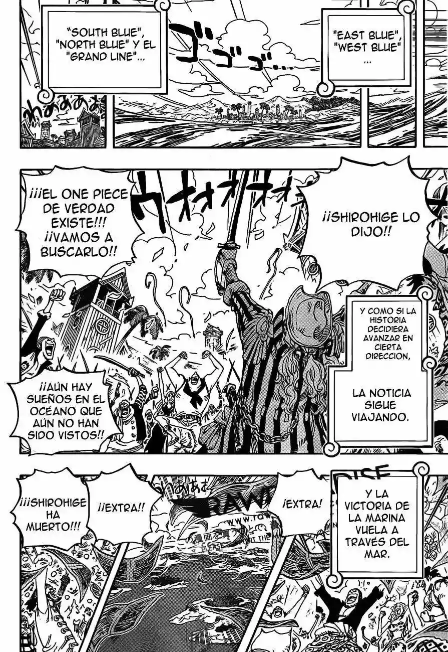 Read One Piece (es) Manga Online