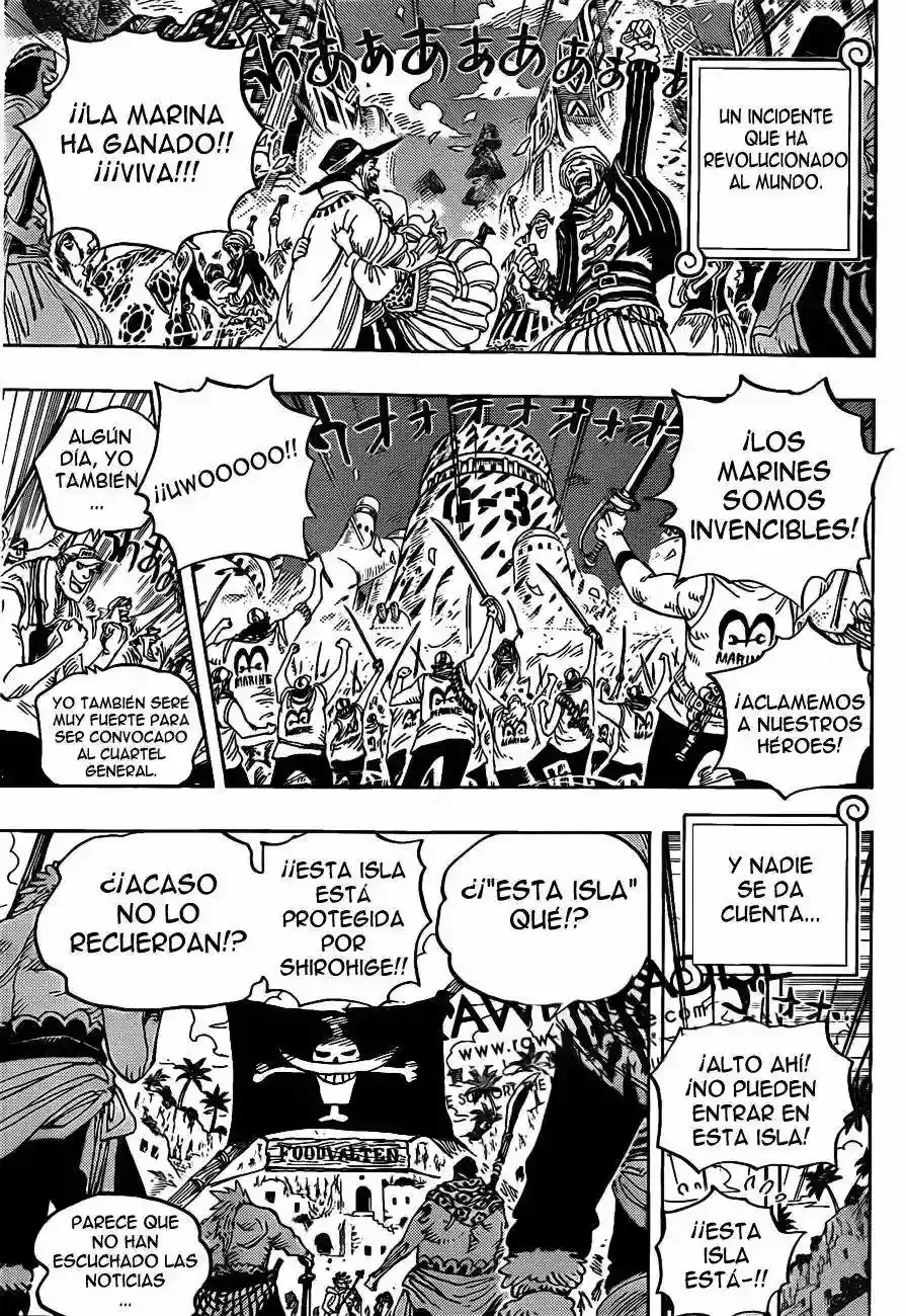 Read One Piece (es) Manga Online