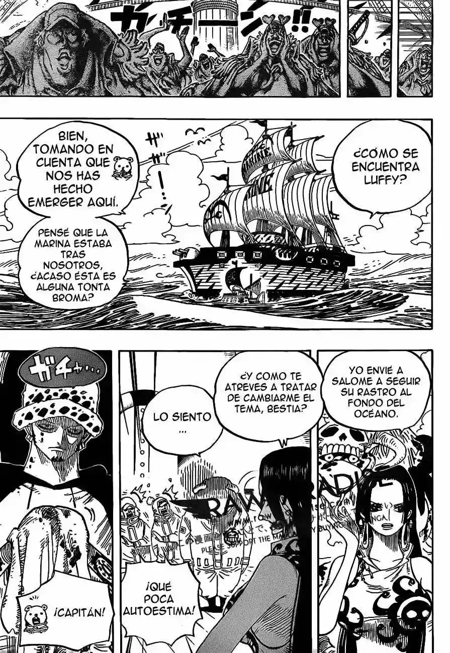 Read One Piece (es) Manga Online
