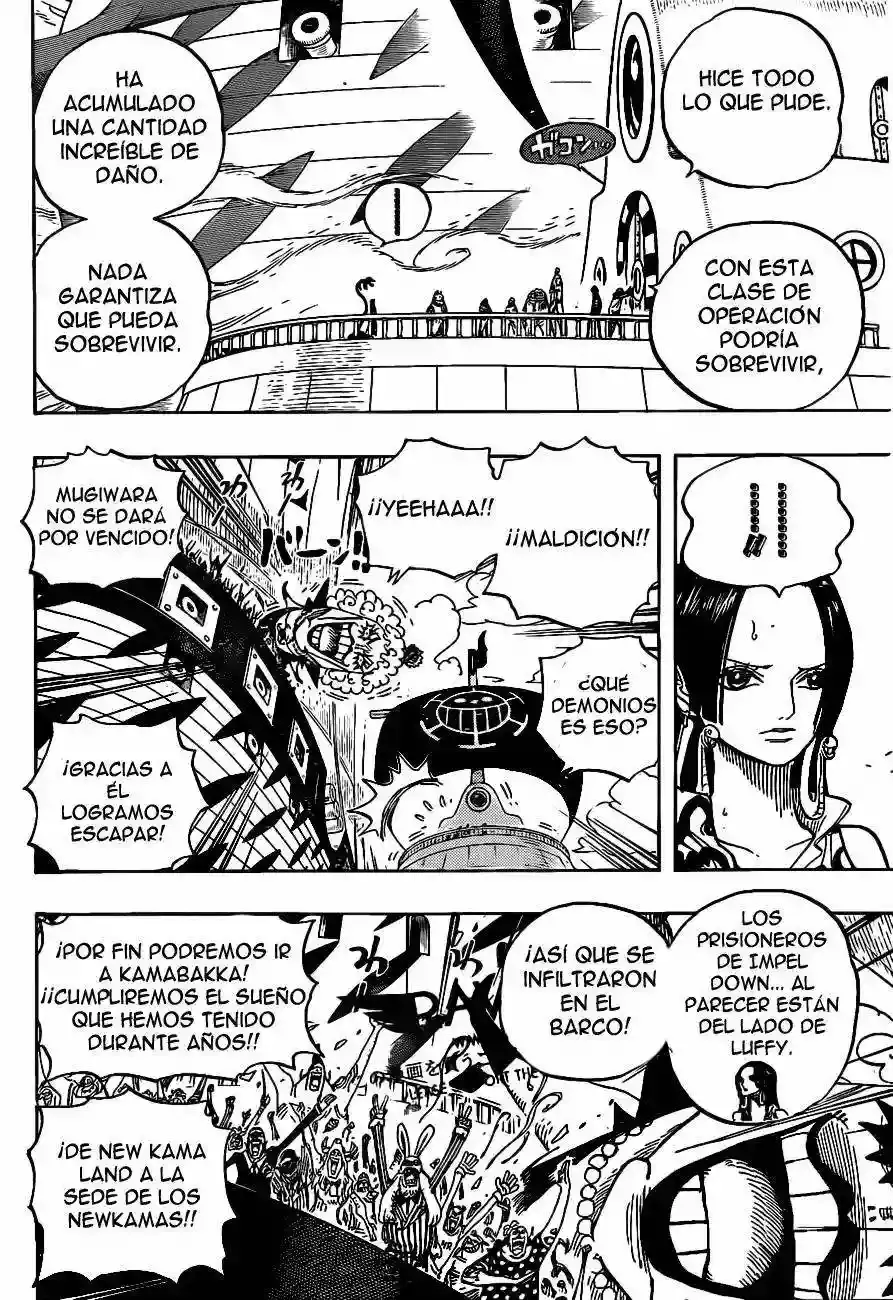 Read One Piece (es) Manga Online