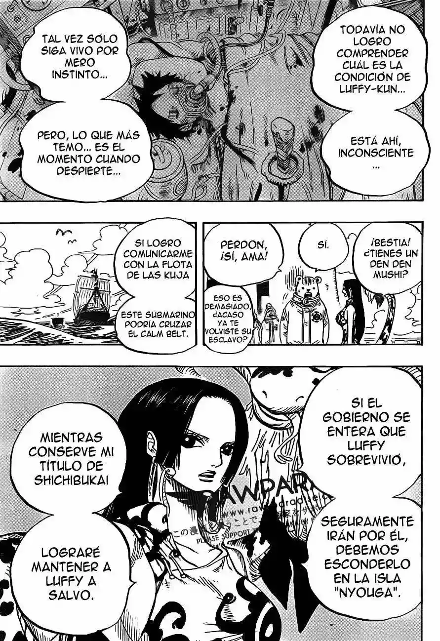 Read One Piece (es) Manga Online