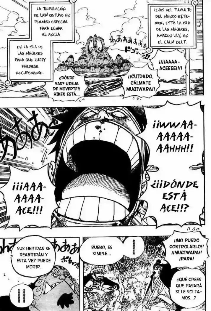 Read One Piece (es) Manga Online