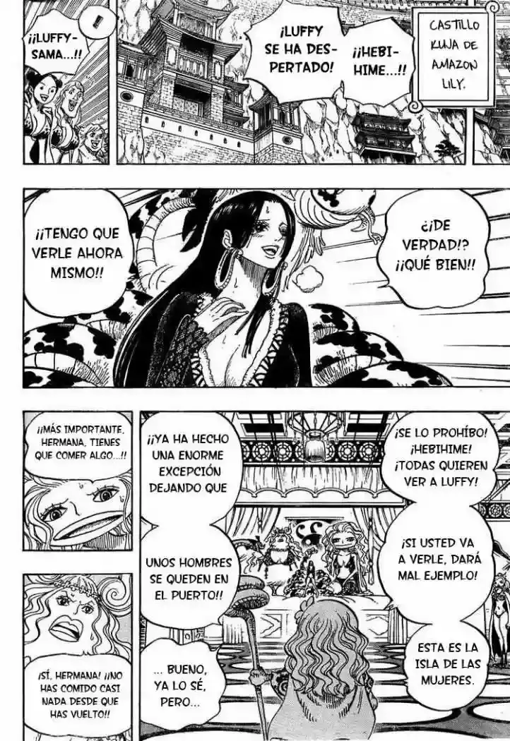 Read One Piece (es) Manga Online