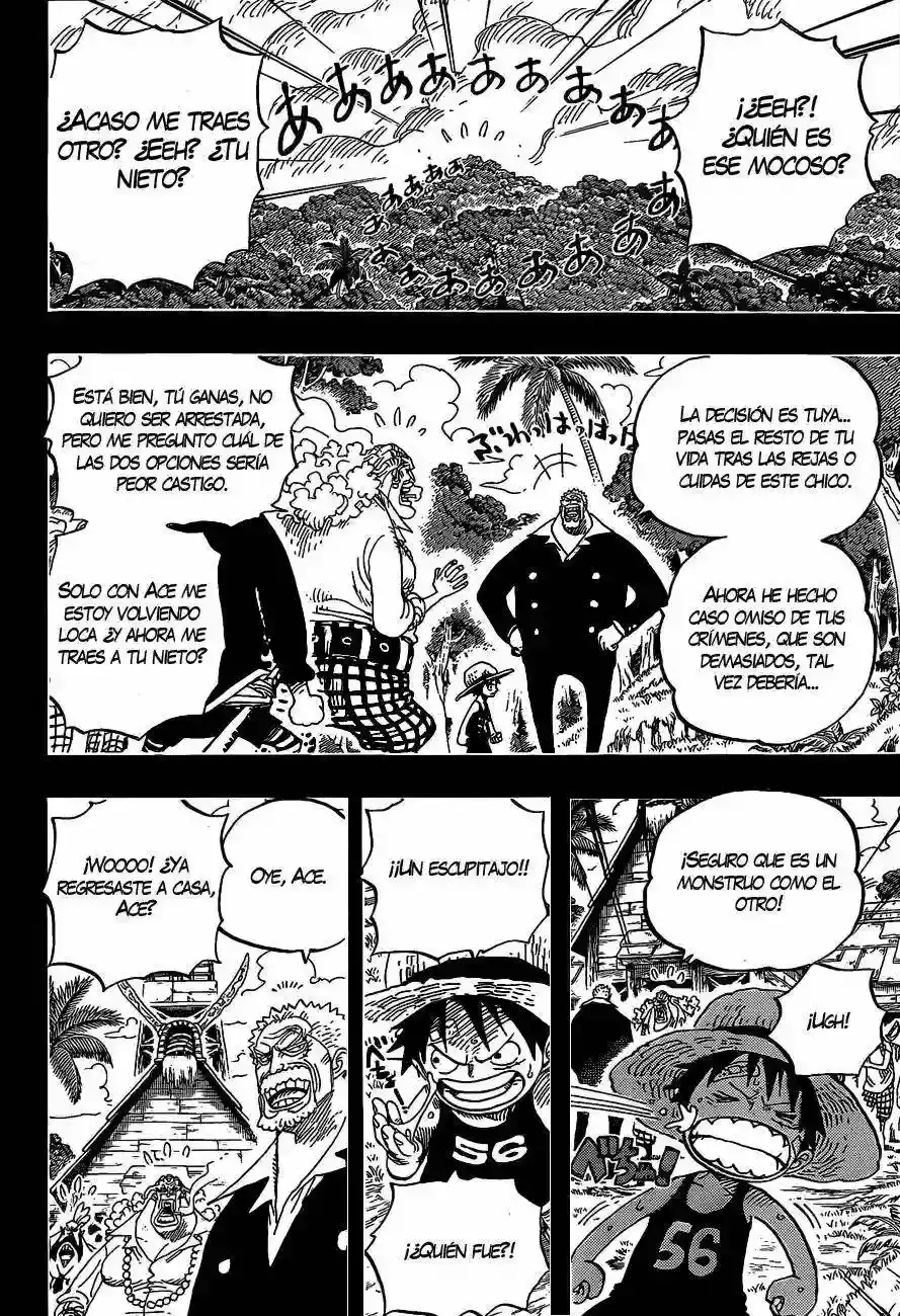 Read One Piece (es) Manga Online