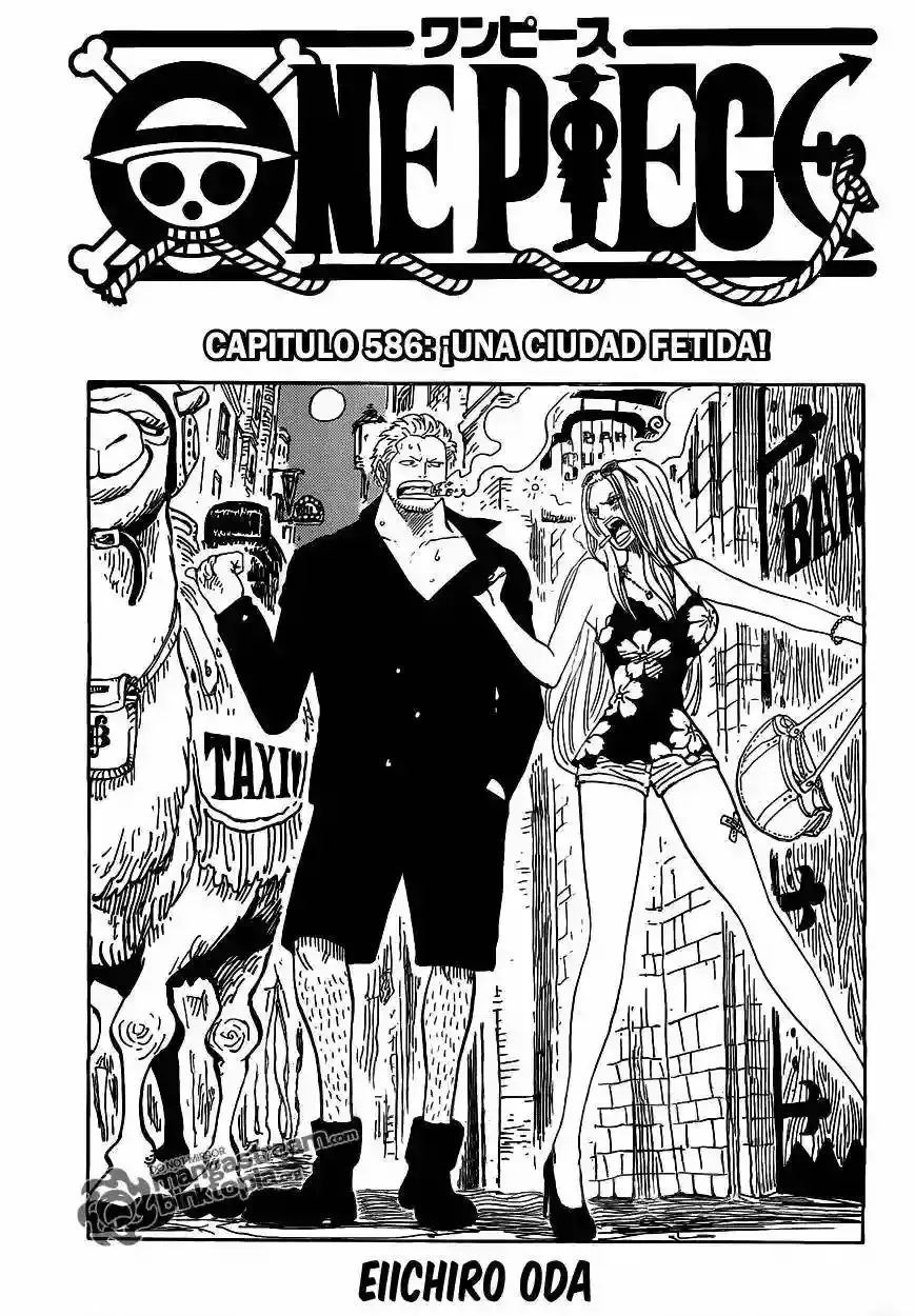 Read One Piece (es) Manga Online