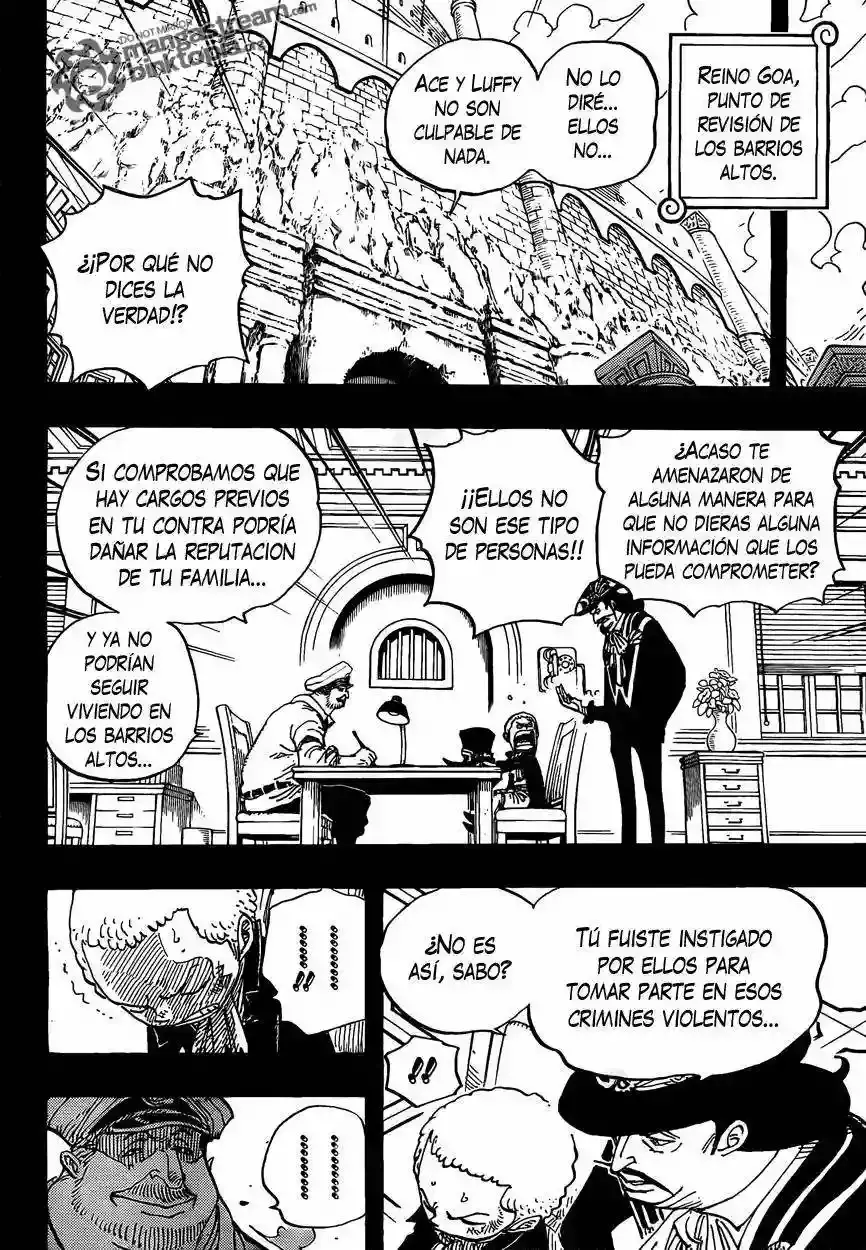 Read One Piece (es) Manga Online
