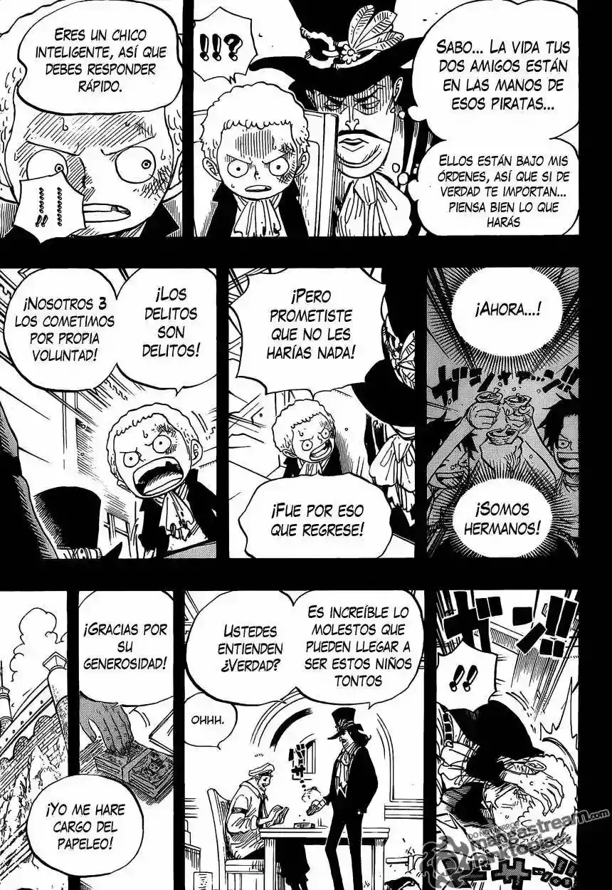 Read One Piece (es) Manga Online