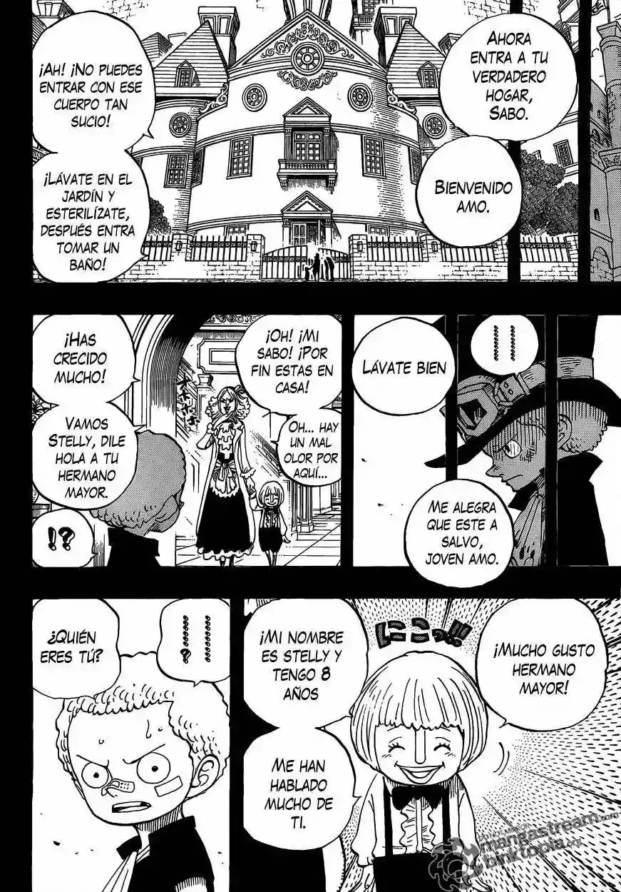Read One Piece (es) Manga Online