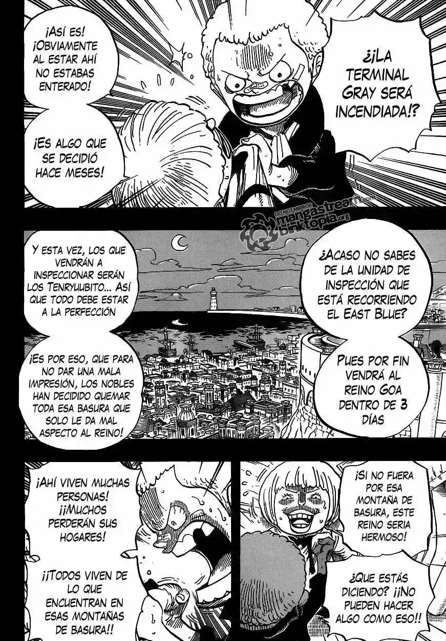 Read One Piece (es) Manga Online