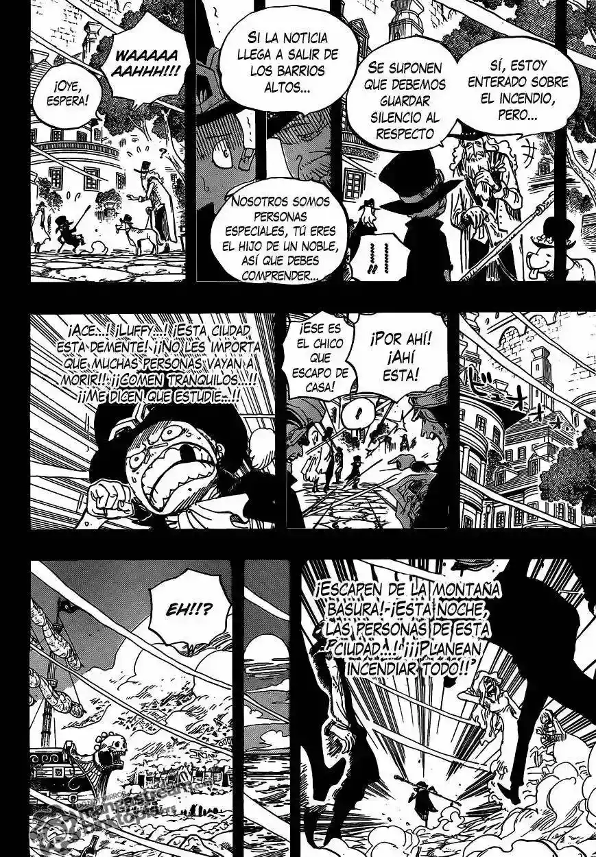 Read One Piece (es) Manga Online