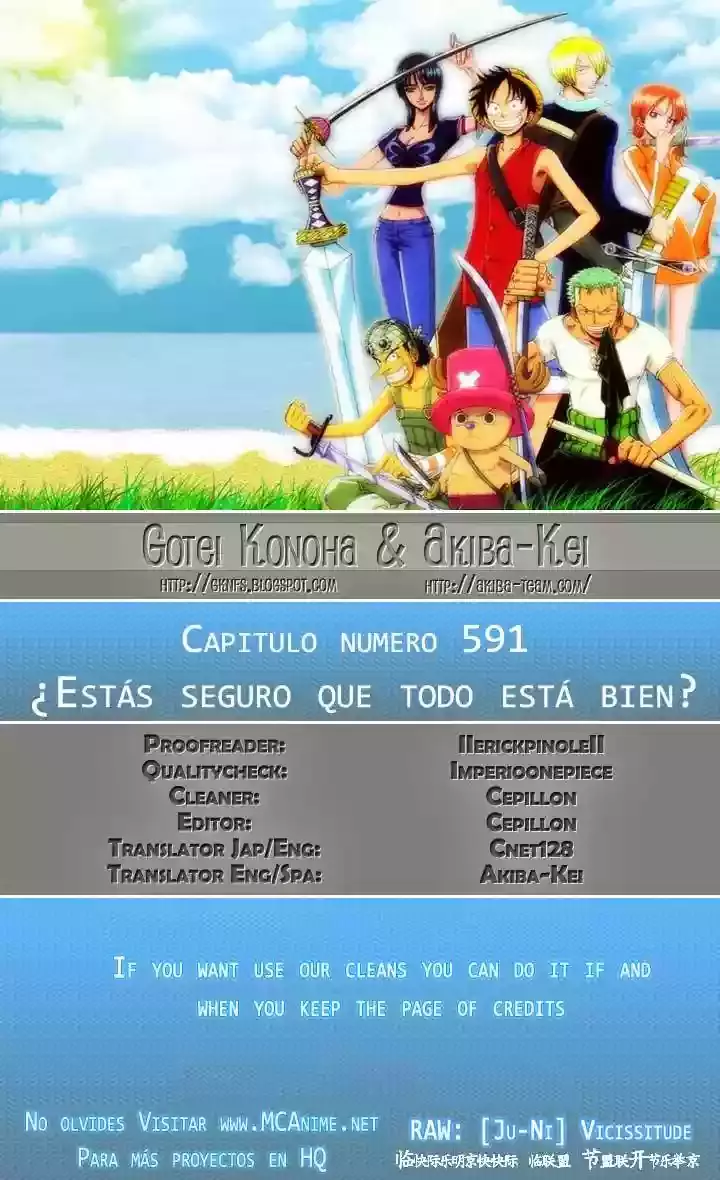 Read One Piece (es) Manga Online