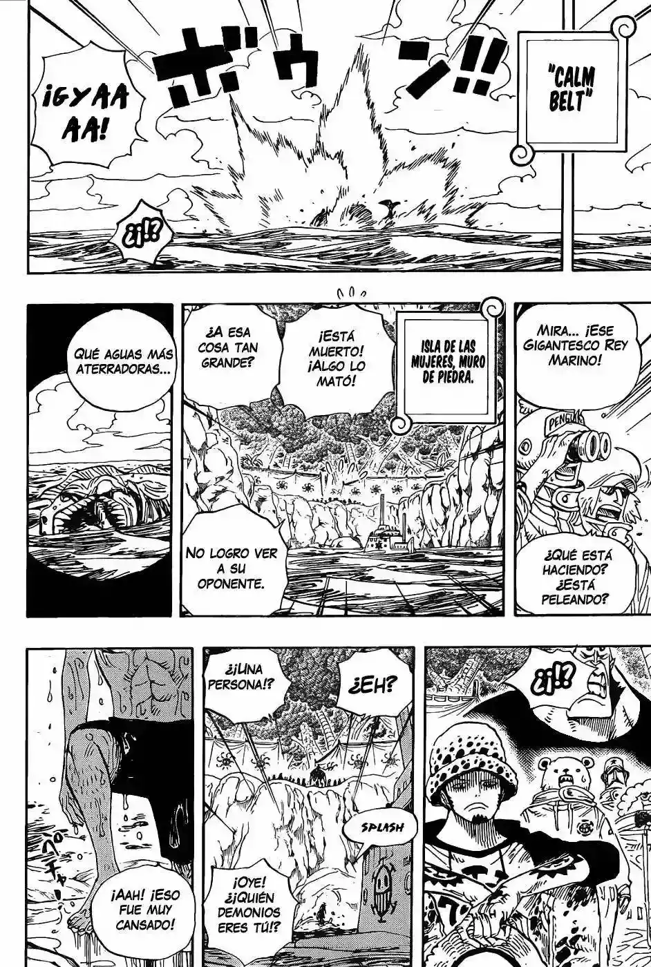 Read One Piece (es) Manga Online