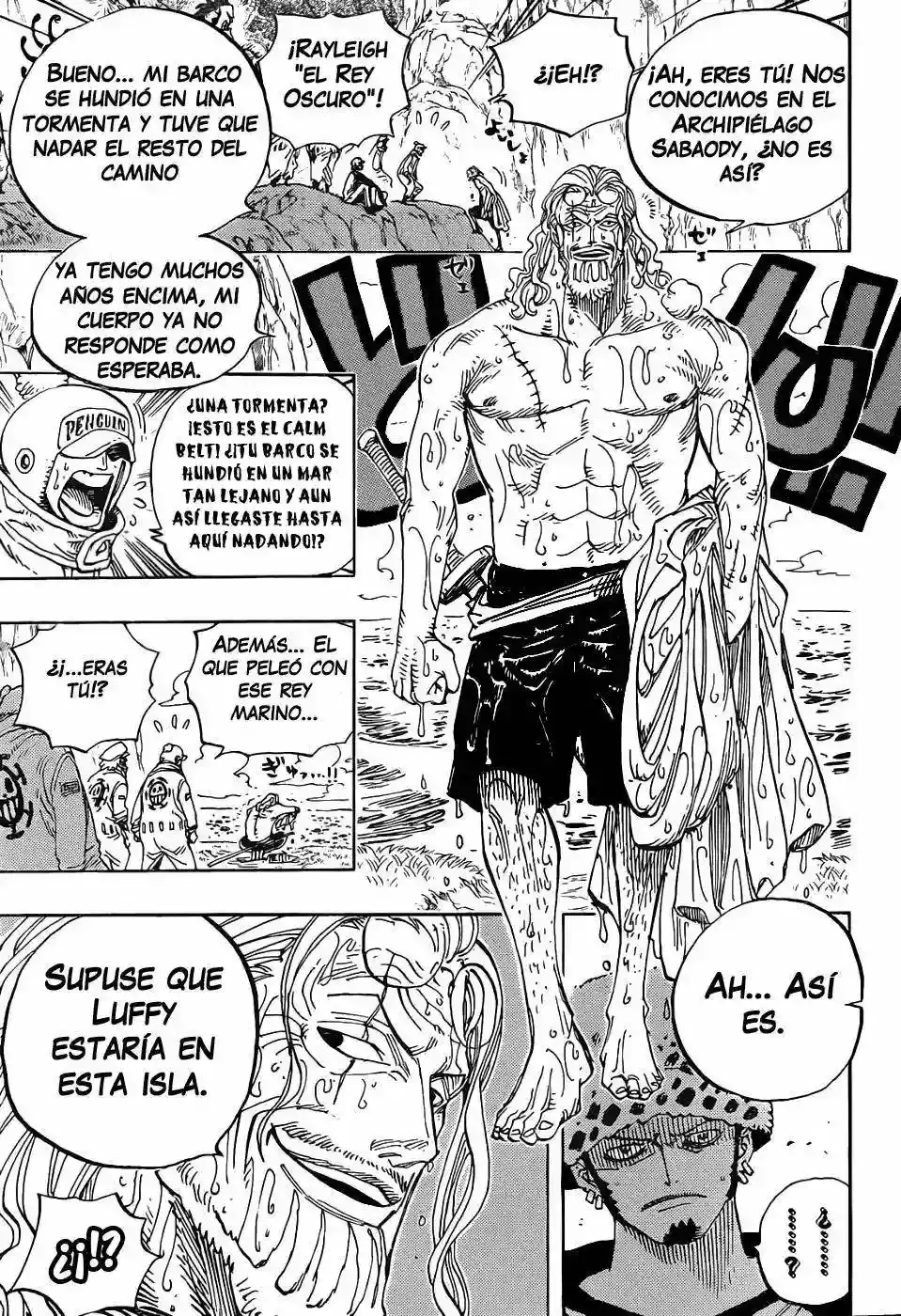Read One Piece (es) Manga Online