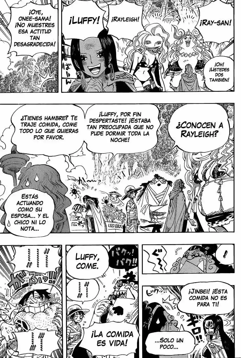 Read One Piece (es) Manga Online