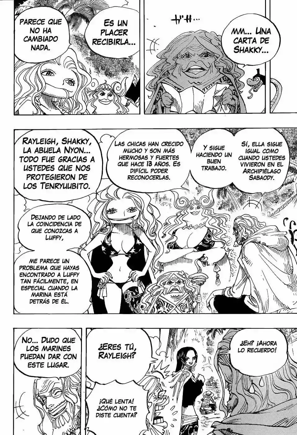 Read One Piece (es) Manga Online