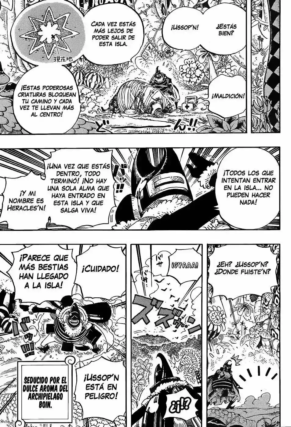 Read One Piece (es) Manga Online