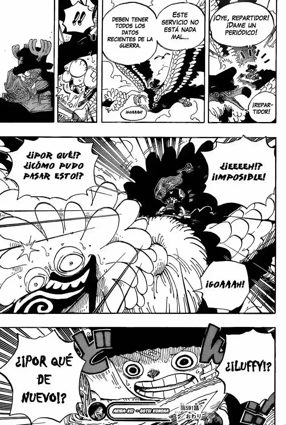 Read One Piece (es) Manga Online
