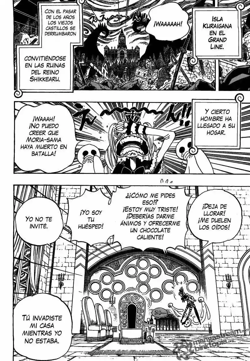 Read One Piece (es) Manga Online