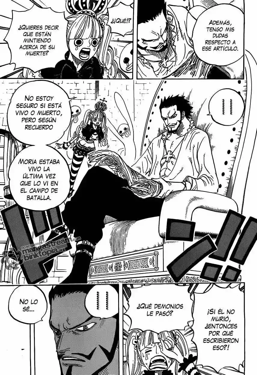 Read One Piece (es) Manga Online