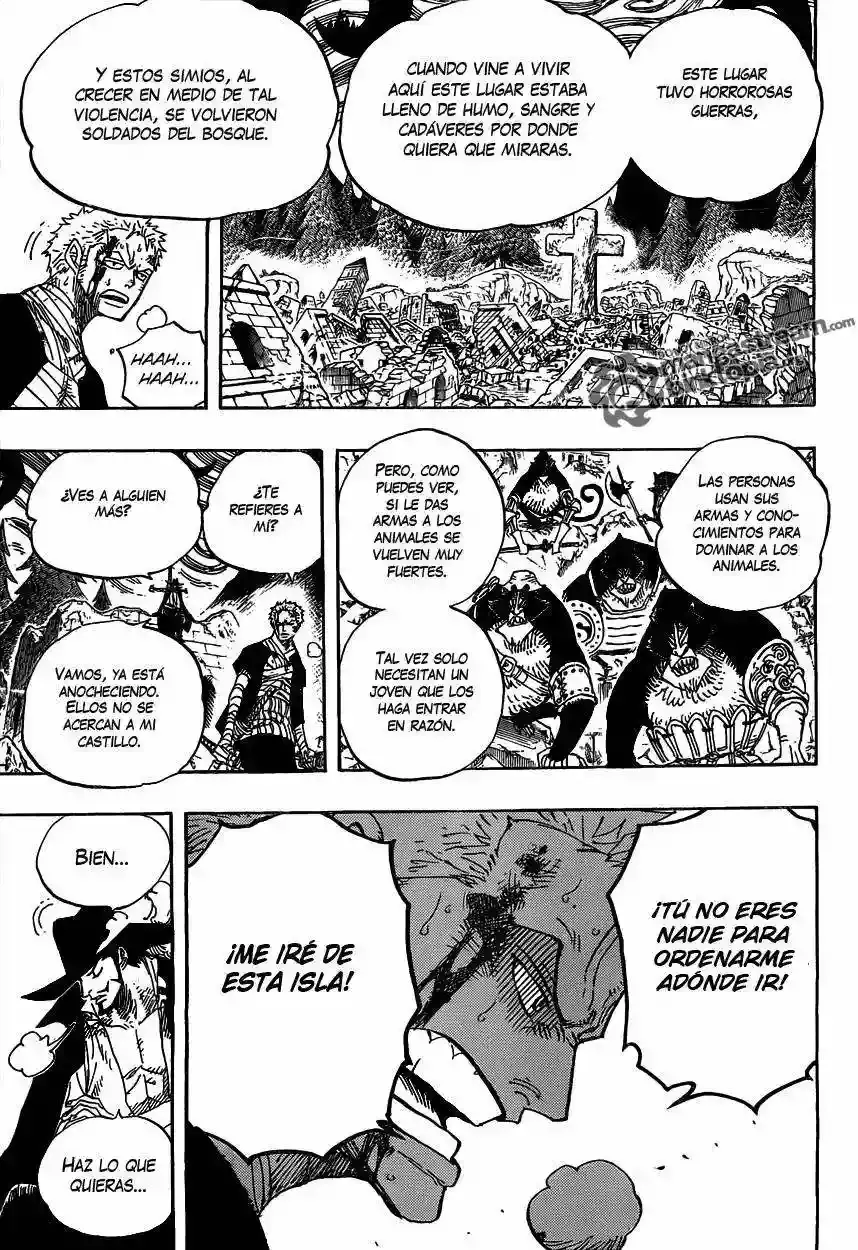 Read One Piece (es) Manga Online