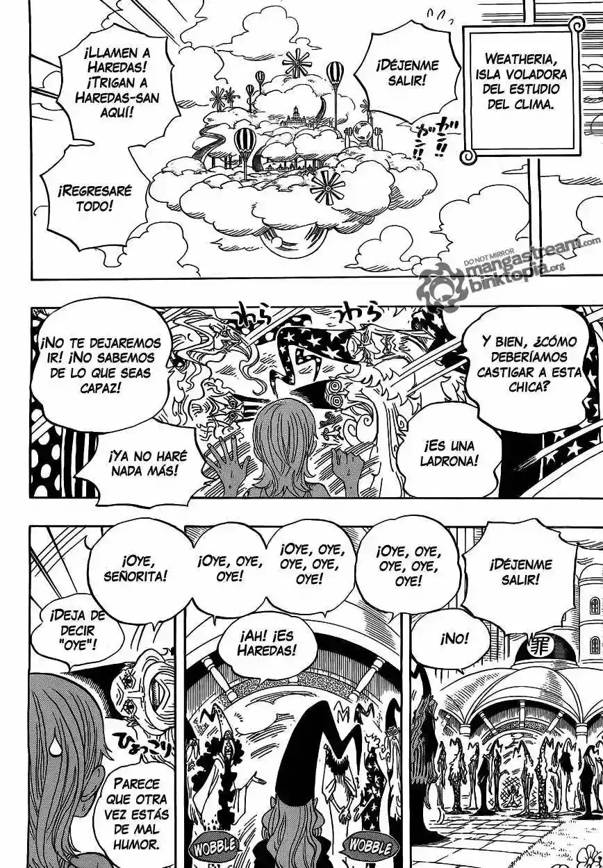 Read One Piece (es) Manga Online