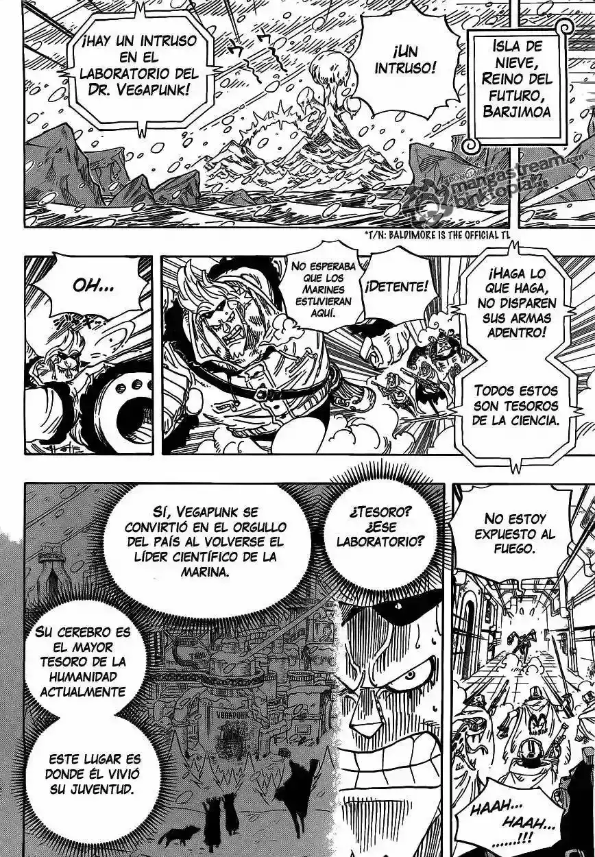 Read One Piece (es) Manga Online