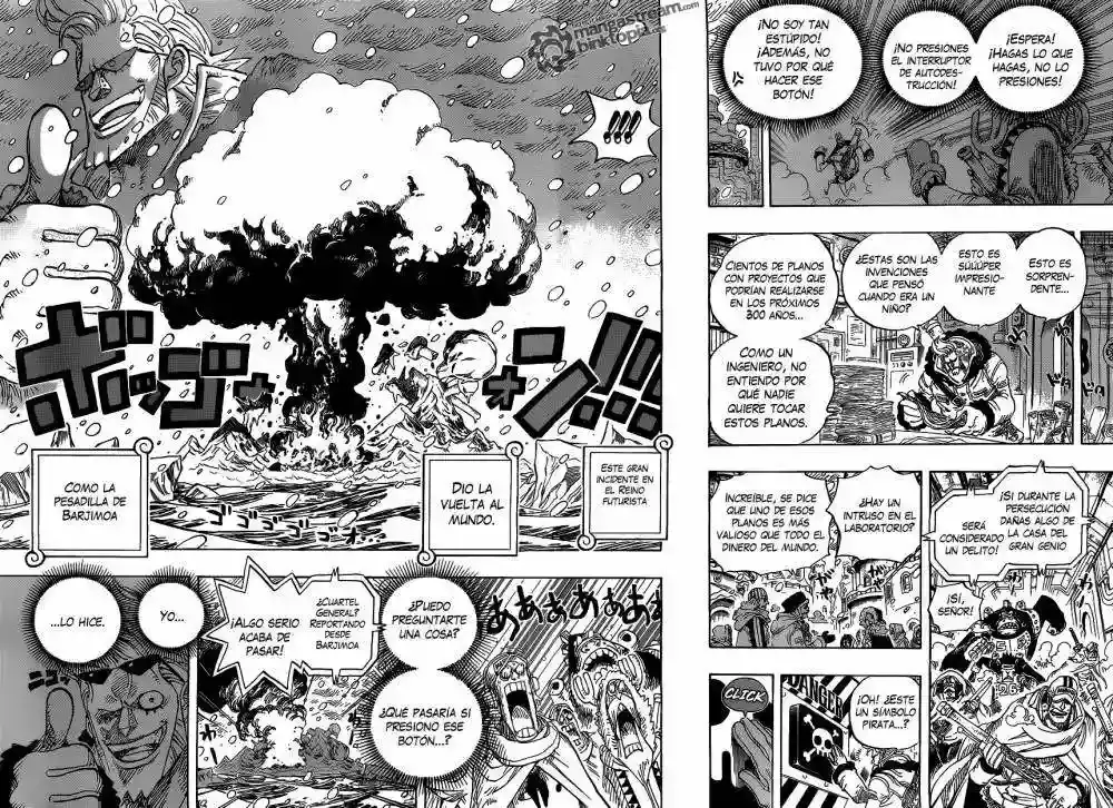 Read One Piece (es) Manga Online