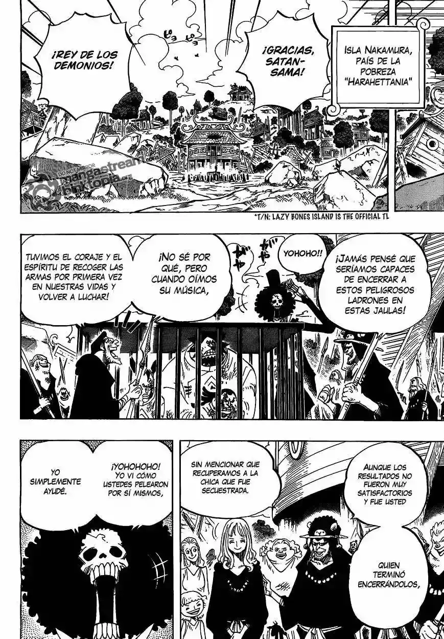 Read One Piece (es) Manga Online
