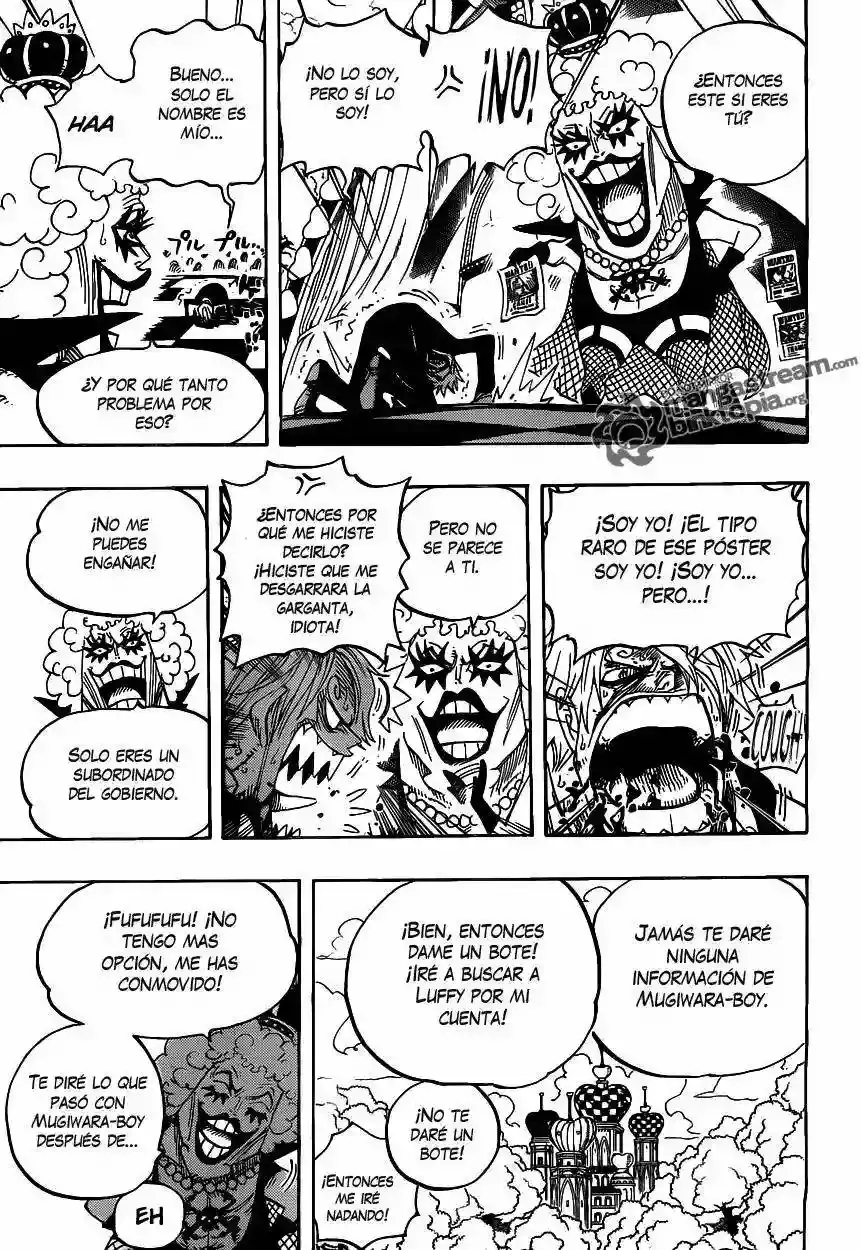 Read One Piece (es) Manga Online