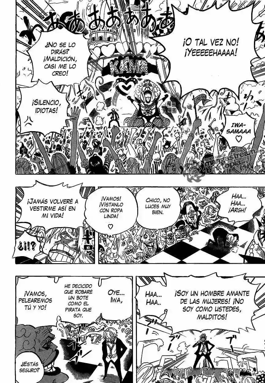Read One Piece (es) Manga Online
