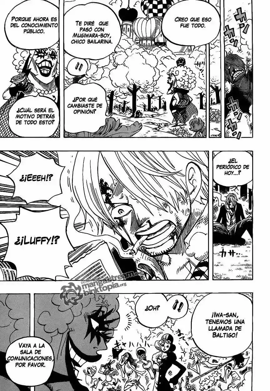 Read One Piece (es) Manga Online